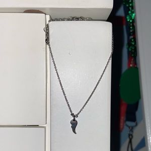 Silver Angel Wing Bracelet